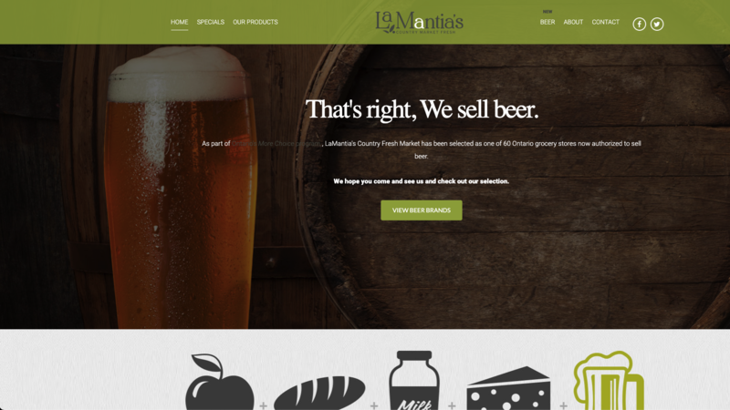 LaMantias website
